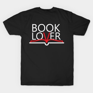 Book Lover T-Shirt